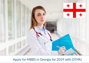 Apply for MBBS in Georgia for 2019 with DTMU