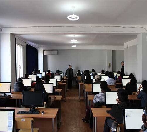 dtmu-examhall-georgia Dtmu Examination Hall in Rusatvi Campus